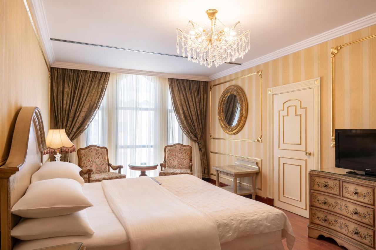 Le Meridien אל-מדינה מראה חיצוני תמונה A room at the hotel
