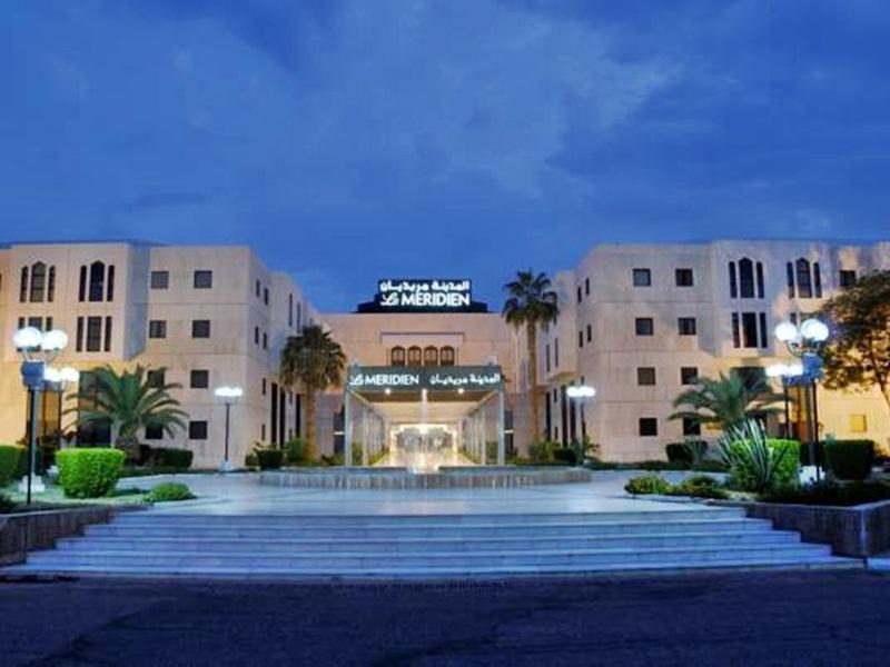 Le Meridien אל-מדינה מראה חיצוני תמונה Mercure Hotel in Cairo