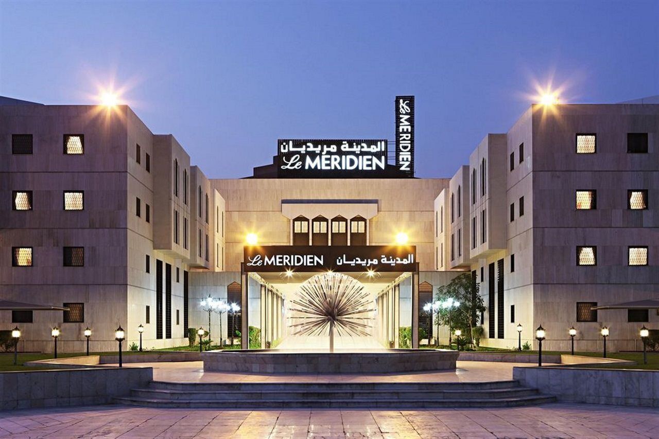 Le Meridien אל-מדינה מראה חיצוני תמונה Meridien Madinah